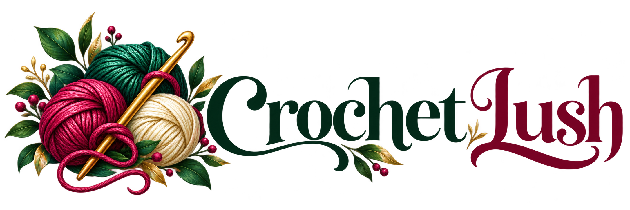Crochet Lush logo